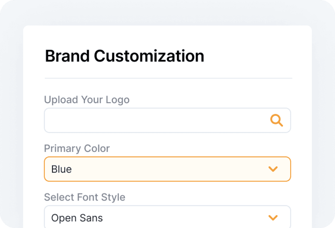brand customization