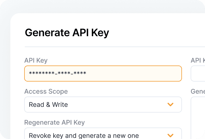 api key