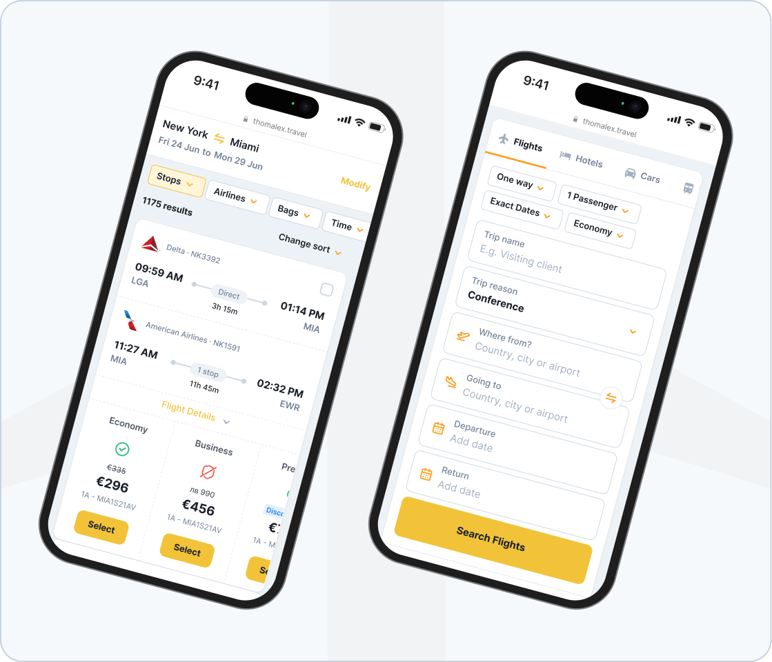 mobile flight results